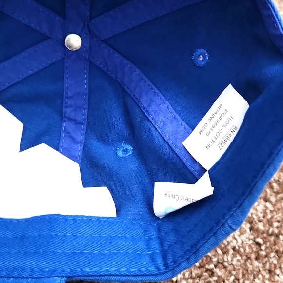 GE Adult Size Blue Hat Cap Embroidery Genera - Picture 4 of 4